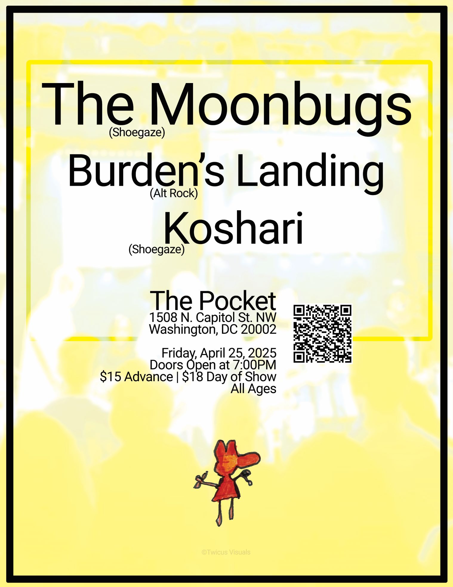 #wearethemoonbugs